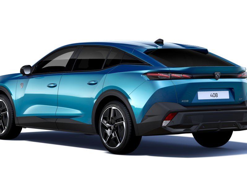 Peugeot 408 408 GT Hybrid 145 e-DCS6 full