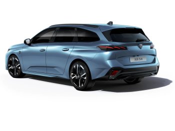 Peugeot 308 SW ALLURE Hybrid 145 e-DCS6 full