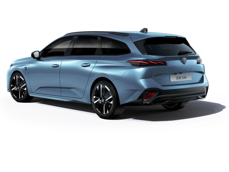 Peugeot 308 SW ALLURE Hybrid 145 e-DCS6 full