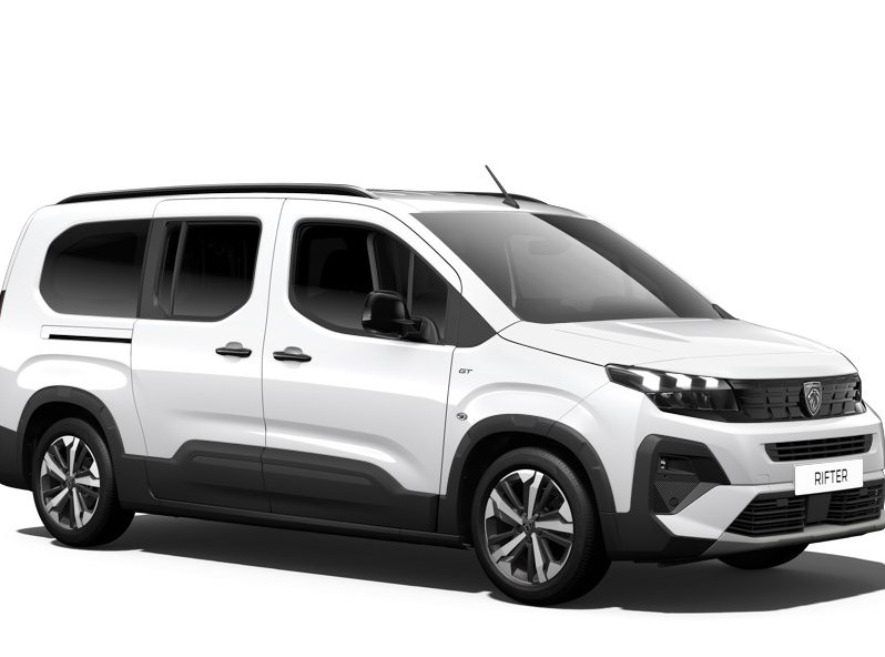 Peugeot Rifter LONG GT BlueHDI EAT8 96 kW full