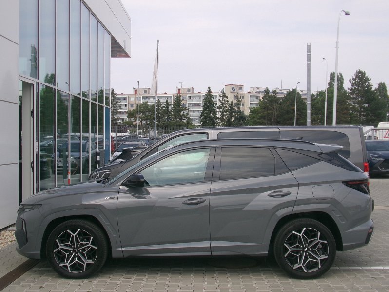 Hyundai Tucson N-LINE DCT 1,6 T-GDi 110kW full