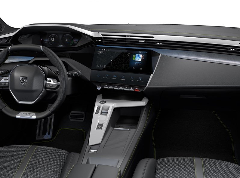 Peugeot 408 408 GT Hybrid 145 e-DCS6 full