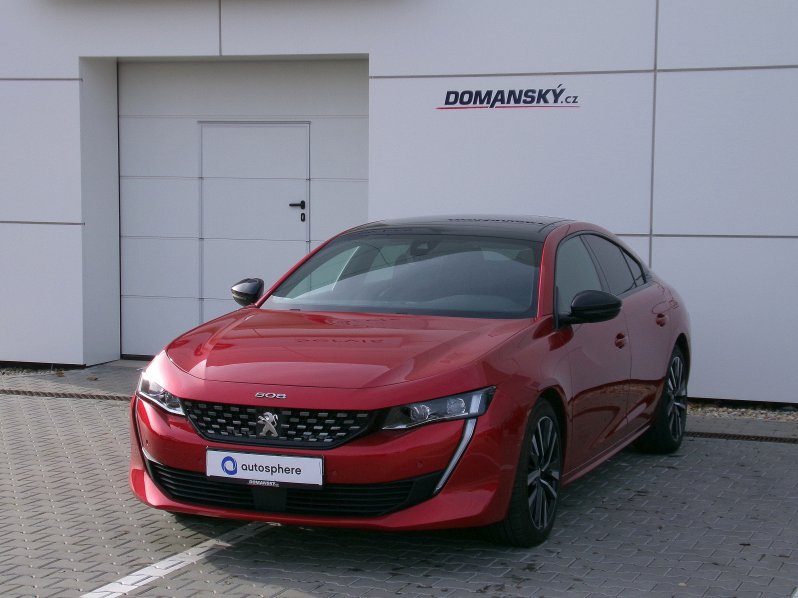 Peugeot 508 GT PACK 1,6 PT PHEV 165kW AT8 full