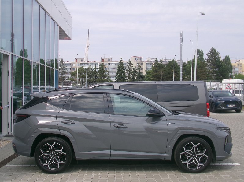 Hyundai Tucson N-LINE DCT 1,6 T-GDi 110kW full