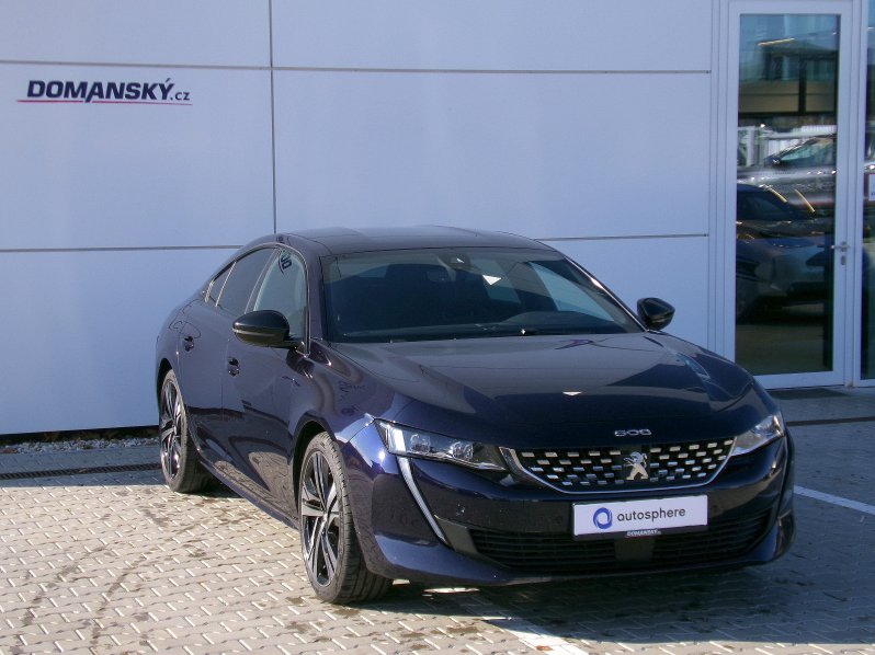 Peugeot 508 GT PACK 1,6 PureTech 165kW AT8 full