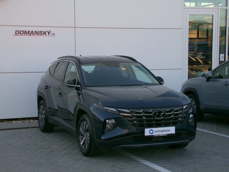 Hyundai Tucson SMART 1,6 T-GDI 110kW MAN6 full