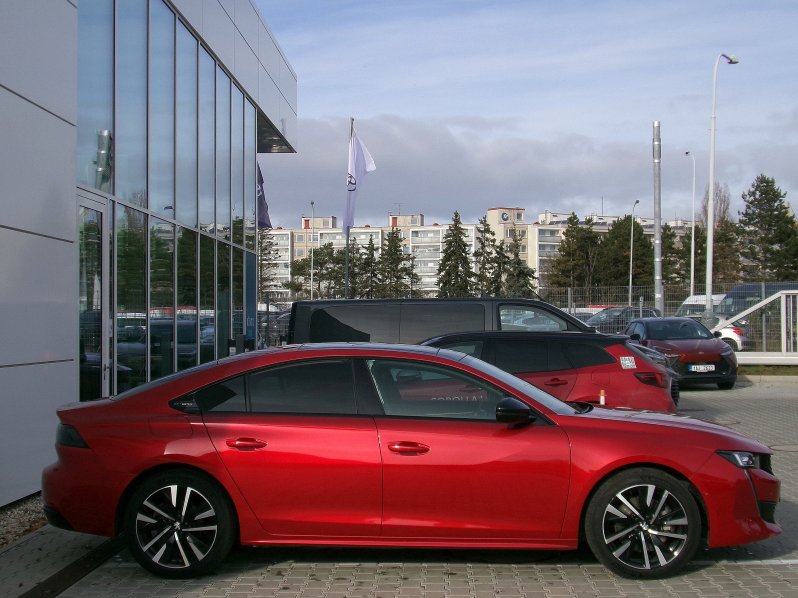 Peugeot 508 GT PACK 1,6 PT PHEV 165kW AT8 full