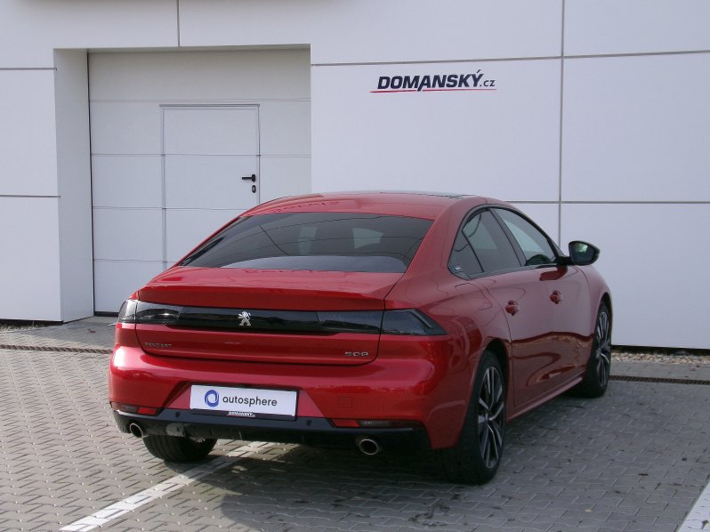 Peugeot 508 GT PACK 1,6 PT PHEV 165kW AT8 full