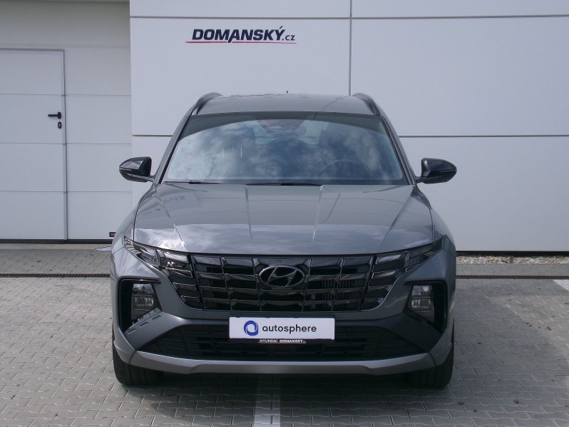 Hyundai Tucson N-LINE DCT 1,6 T-GDi 110kW full