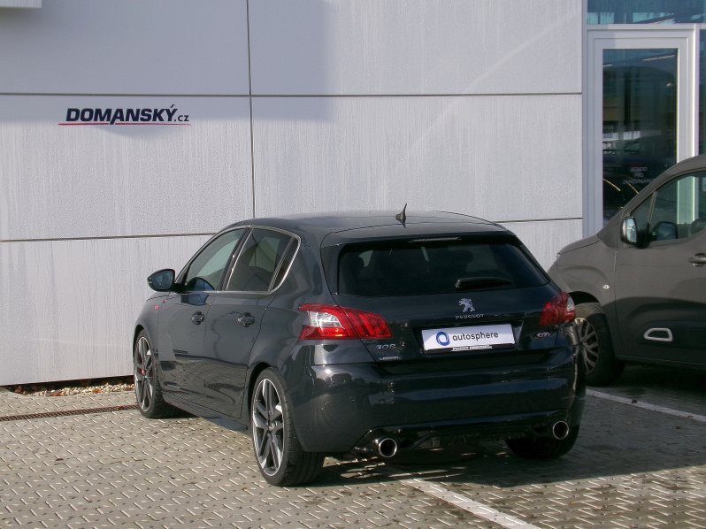 Peugeot 308 GTi 1.6 TURBO 270k MAN6 full