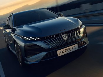 Peugeot 308 SW ALLURE Hybrid 145 e-DCS6 full