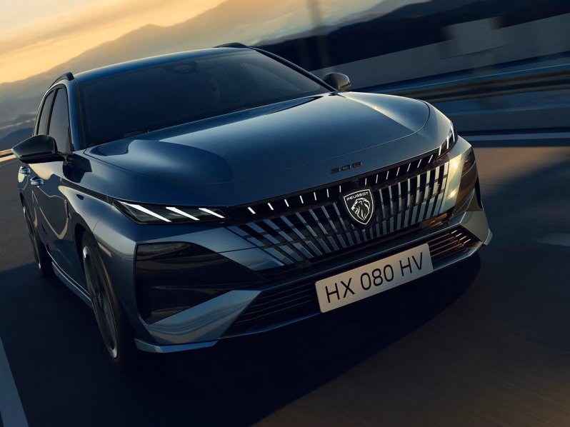 Peugeot 308 SW ALLURE Hybrid 145 e-DCS6 full