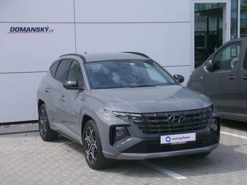 Hyundai Tucson N-LINE DCT 1,6 T-GDi 110kW full