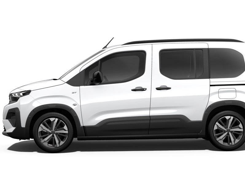 Peugeot Rifter GT BlueHDI EAT8 96 kW full