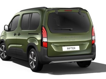 Peugeot Rifter GT BlueHDi EAT8 96 kW full