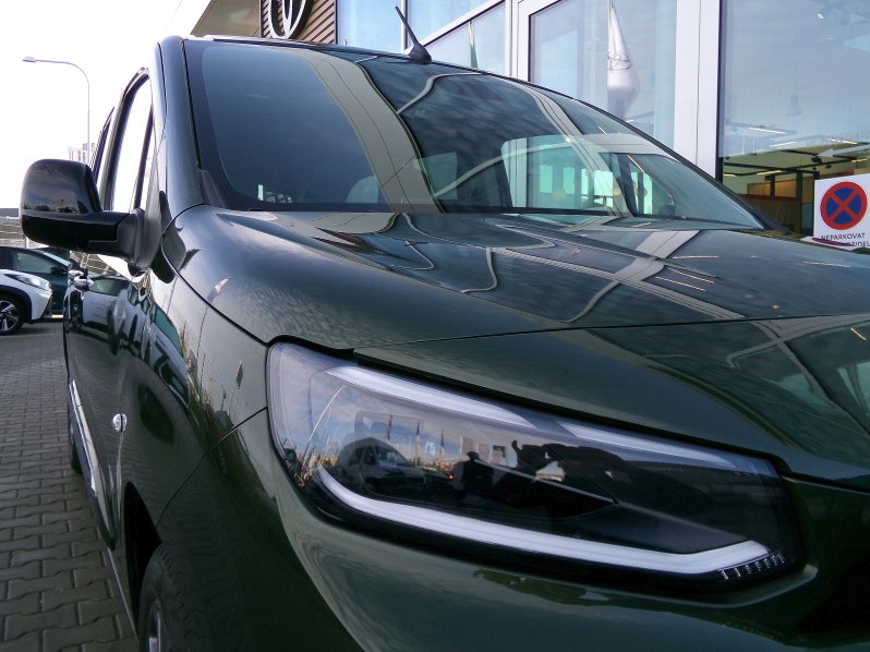 Toyota ProAce City Verso LONG VIP 1.5 D-4D 96kW AT8 full