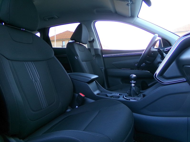 Hyundai Tucson SMART 1,6 T-GDI 110kW MAN6 full