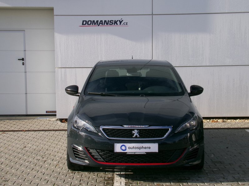 Peugeot 308 GTi 1.6 TURBO 270k MAN6 full