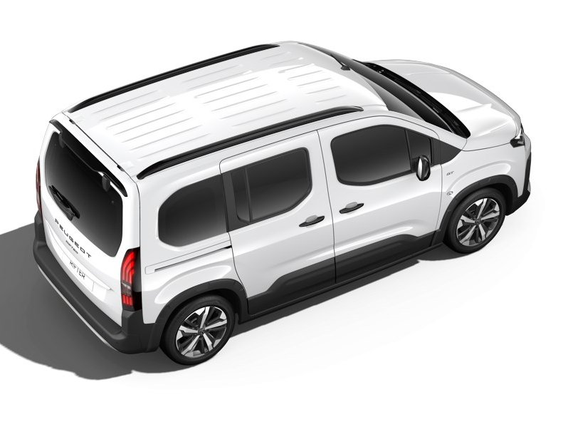 Peugeot Rifter GT BlueHDI EAT8 96 kW full