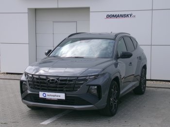 Hyundai Tucson N-LINE DCT 1,6 T-GDi 110kW full