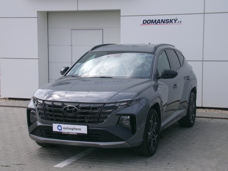 Hyundai Tucson N-LINE DCT 1,6 T-GDi 110kW full