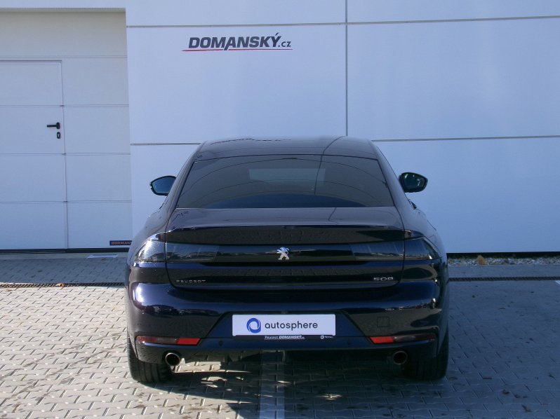 Peugeot 508 GT PACK 1,6 PureTech 165kW AT8 full