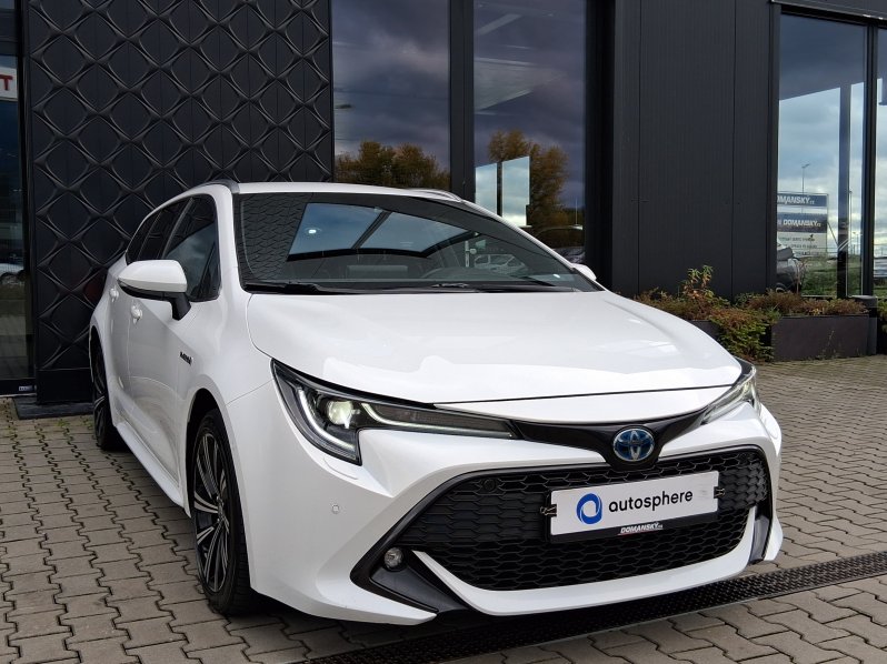 Toyota Corolla COM. TECH STYLE 1.8 Hyb. 90 kW full