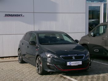 Peugeot 308 GTi 1.6 TURBO 270k MAN6 full