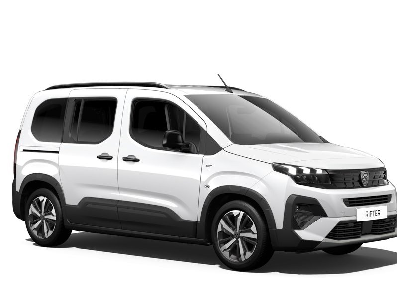 Peugeot Rifter GT BlueHDI EAT8 96 kW full