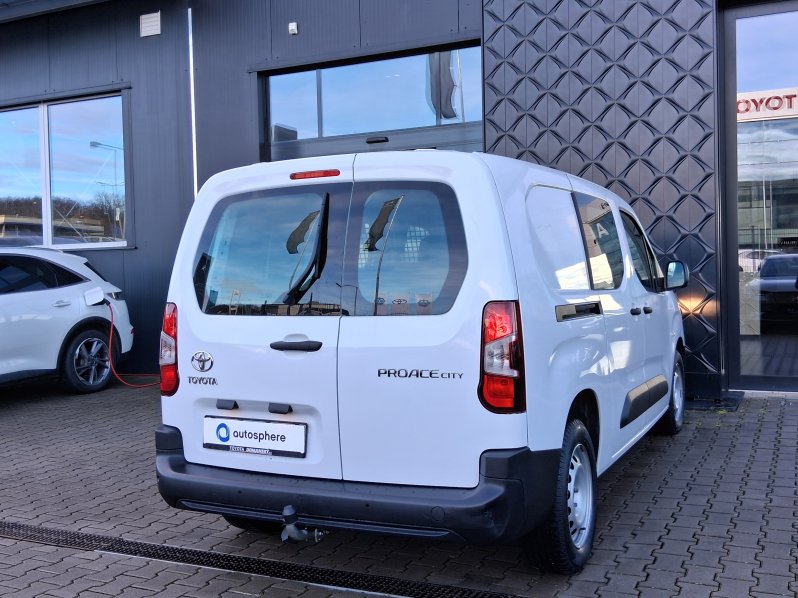 Toyota ProAce City CREWCAB ACTIVE 1.5 D-4D 75 kW full