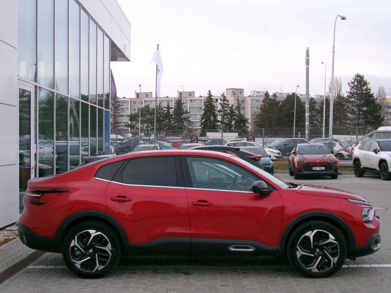 Citroën C4 X SHINE 1.2 PureTech 96kW AT8 full