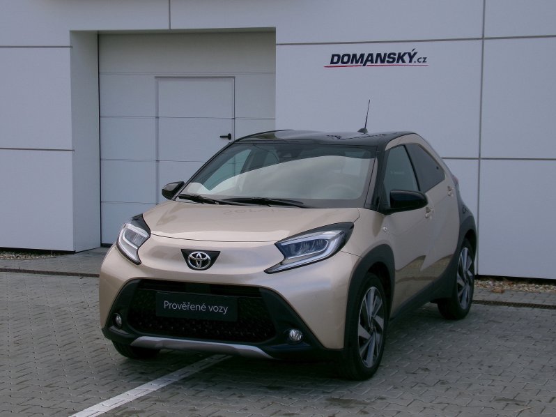 Toyota Aygo EXECUTIVE SMART 1,0 VVT-i AT full