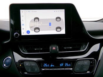 Toyota C-HR STYLE 1,8 HEV 90kW CVT full