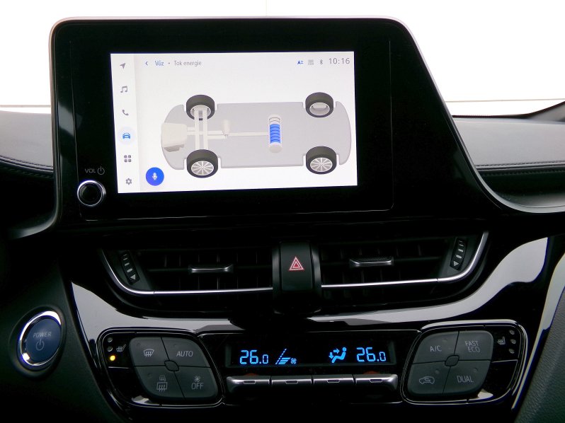 Toyota C-HR STYLE 1,8 HEV 90kW CVT full