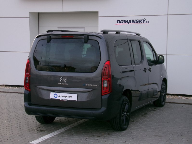 Citroën ë-Berlingo SHINE ELEKTROMOTOR 100kW AT full