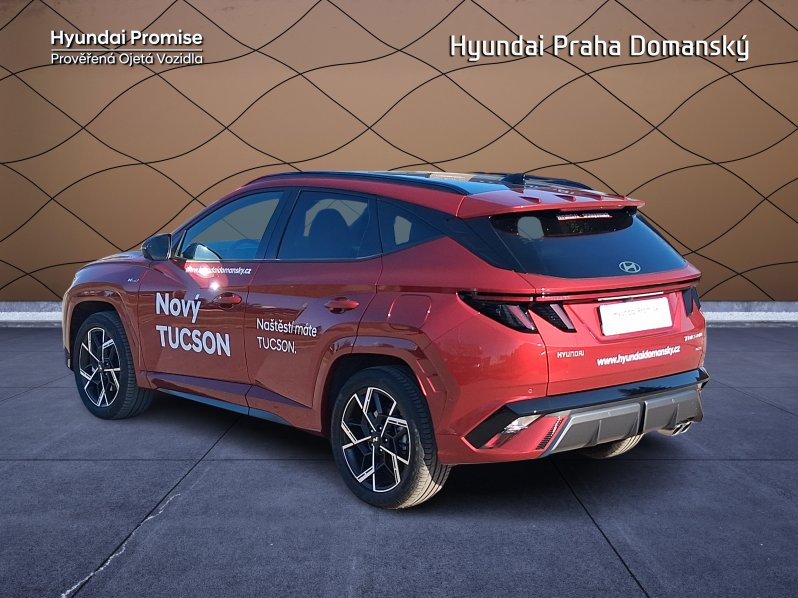 Hyundai Tucson 1.6CRDi 4WD DCT Nline Style PN full