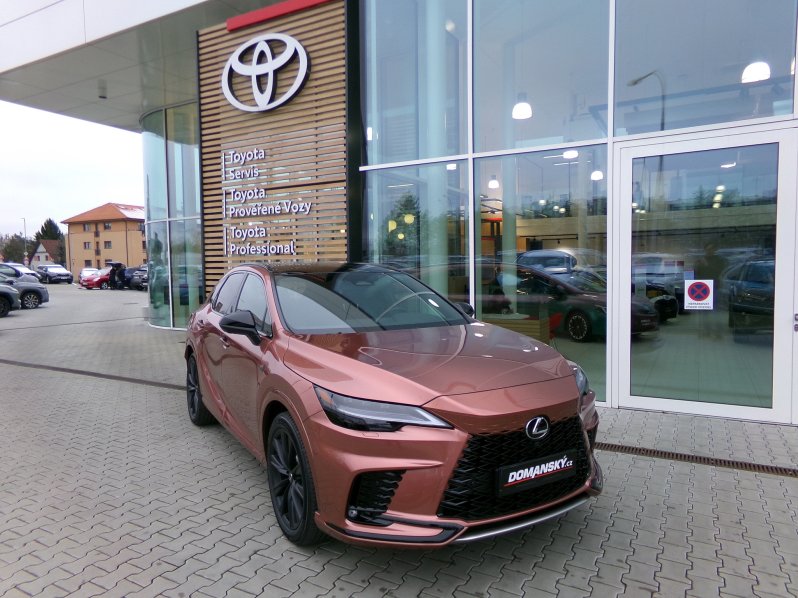 Lexus RX 500h F SPORT PLUS HEV 2.4 273kW 4×4 full