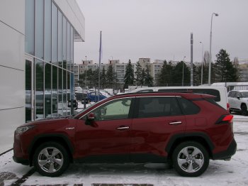 Toyota RAV4 EXECUTIVE 2,5 HEV 4×4 163kW AT full