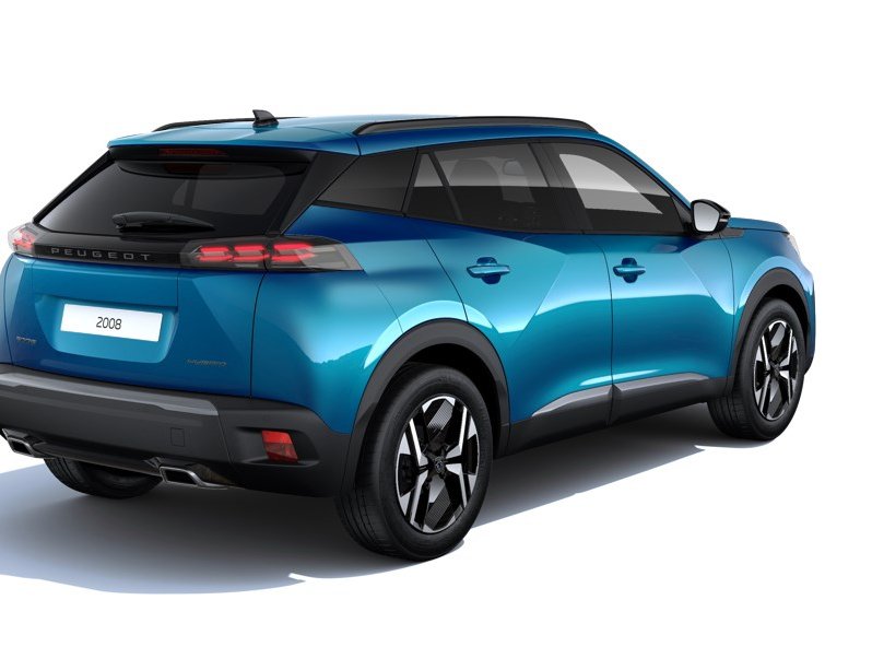 Peugeot 2008 ALLURE Hybrid 145 e-DCS6 full