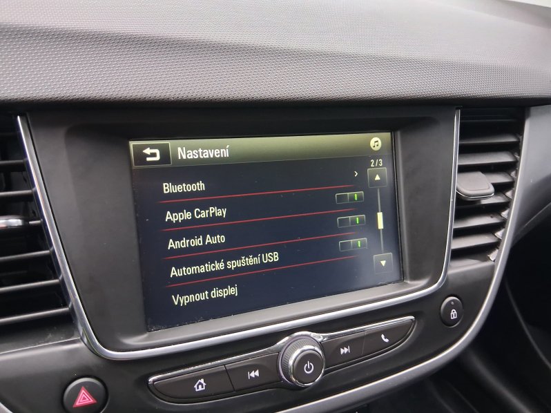 Opel Crossland X SMILE 1.2 TURBO 96 kW full