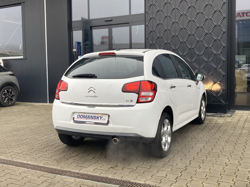 Citroën C3 EXCLUSIVE 1.4 VTi 70 kW full