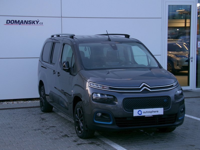 Citroën ë-Berlingo SHINE ELEKTROMOTOR 100kW AT full