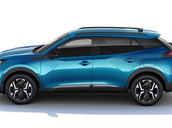 Peugeot 2008 ALLURE Hybrid 145 e-DCS6 full