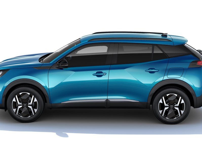 Peugeot 2008 ALLURE Hybrid 145 e-DCS6 full