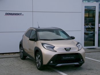 Toyota Aygo EXECUTIVE SMART 1,0 VVT-i AT full