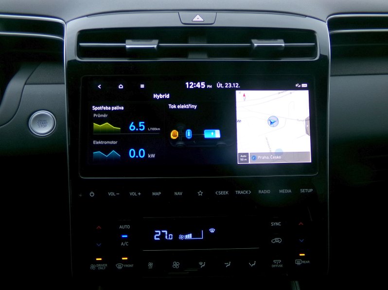 Hyundai Tucson STYLE 1,6 T-GDi HEV 169kW AT full