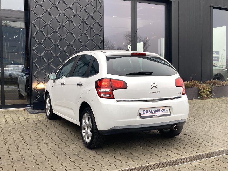 Citroën C3 EXCLUSIVE 1.4 VTi 70 kW full