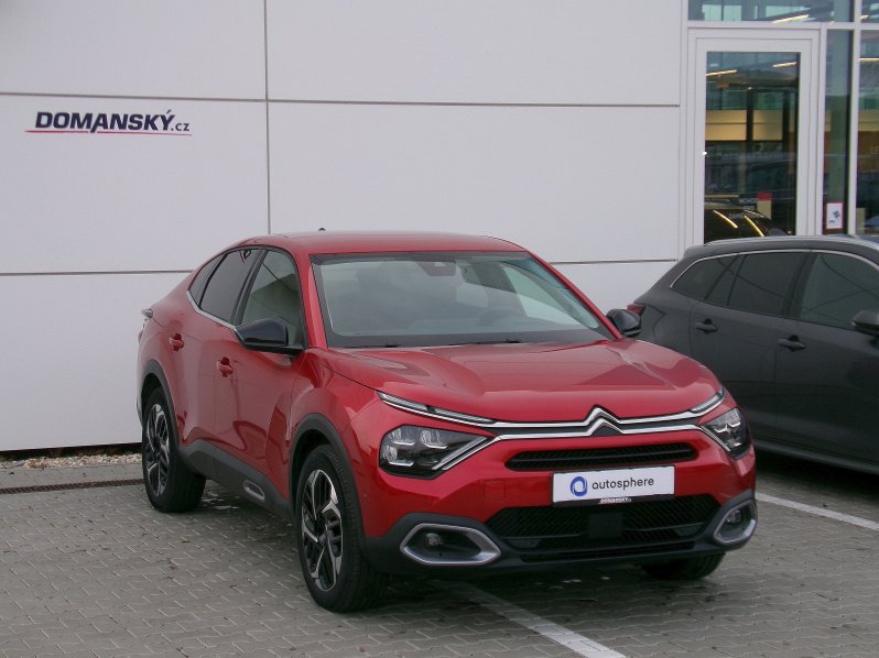 Citroën C4 X SHINE 1.2 PureTech 96kW AT8 full