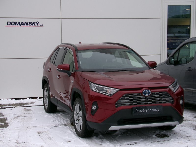 Toyota RAV4 EXECUTIVE 2,5 HEV 4×4 163kW AT full