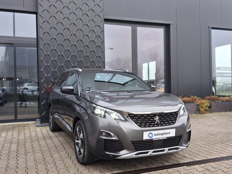 Peugeot 5008 GT LINE 1.6 PureTech 133 kW full